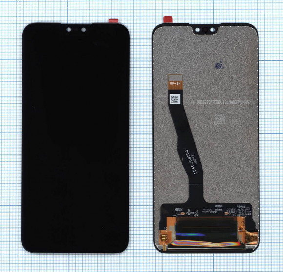 Дисплей для Huawei Y9 2019, Enjoy 9 Plus черный Дисплей для Huawei Y9 2019, Enjoy 9 Plus черный