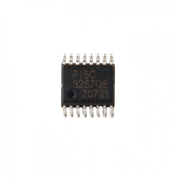 Микросхема pI5C3257QE PI5C3257QEX PI5C3257 SSOP16 с разбора