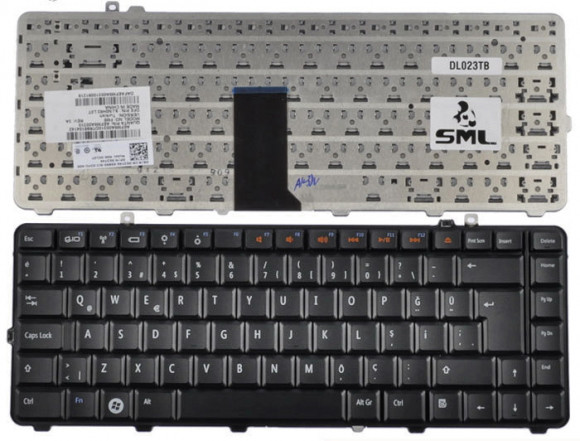 Клавиатура ноутбука DELL Studio 1537 Клавиатура ноутбука DELL Studio 1537