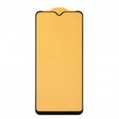 Защитное стекло 6D для Samsung A105, A107, M105 Galaxy A10, A10s, M10 (черный) (VIXION) тех пак