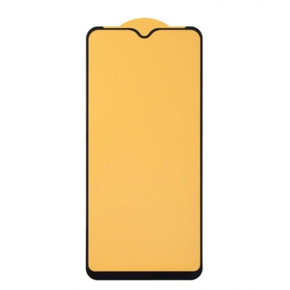Защитное стекло 6D для Samsung A105, A107, M105 Galaxy A10, A10s, M10 (черный) (VIXION) тех пак
