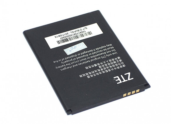 Аккумулятор Li3821T43P3h745741 для ZTE Blade L5 Plus, 3.8В 2150мАч Аккумулятор Li3821T43P3h745741 для ZTE Blade L5 Plus, 3.8В 2150мАч