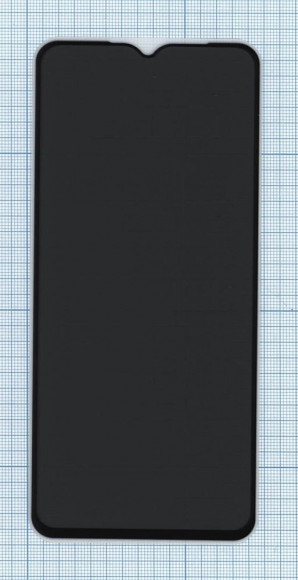Защитное стекло Privacy "Анти-шпион" для Xiaomi Redmi A1 Plus