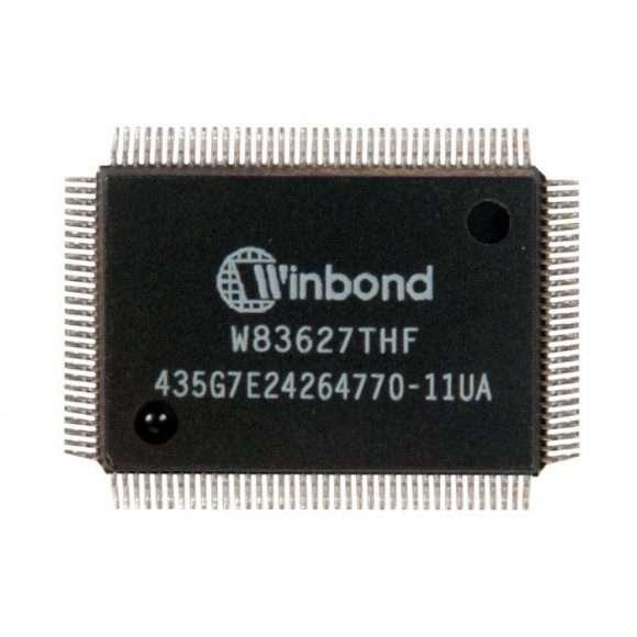 Мультиконтроллер W83627THF PQFP128 с разбора Мультиконтроллер W83627THF PQFP128 с разбора