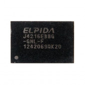 Оперативная память ELPIDA J4216EBBG-GNL-F DDR3LRS 1600 256M*16 FBGA-96 с разбора