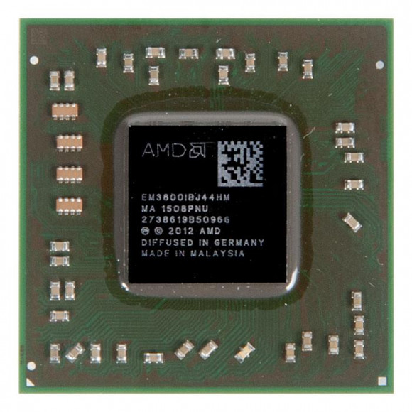 Процессор для ноутбука AMD E2-Series E2-3800 BGA769 с разбора неребол.