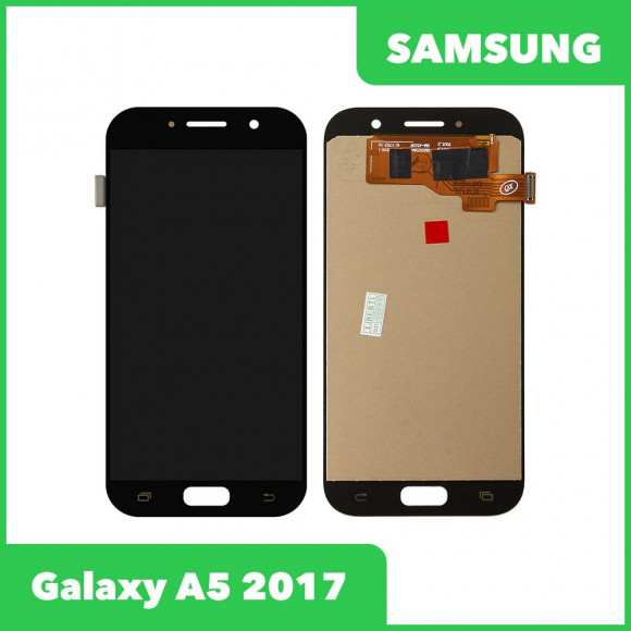 LCD дисплей для Samsung Galaxy A5 2017 SM-A520 в сборе, TFT с регулировкой яркости (черный)