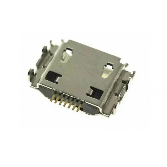 Разъем Micro USB для телефона Samsung i9000, i9001, i9003, i9010, i8910, S7220, S5260, S5350, S5530, S5660-(7 pin)
