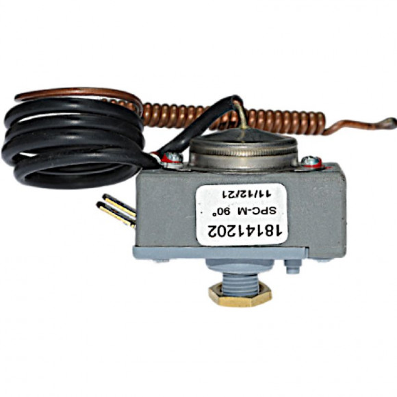 Термостат защитный SPC-M, для Thermex, 90 °C, 16А, 250В, Thermowatt