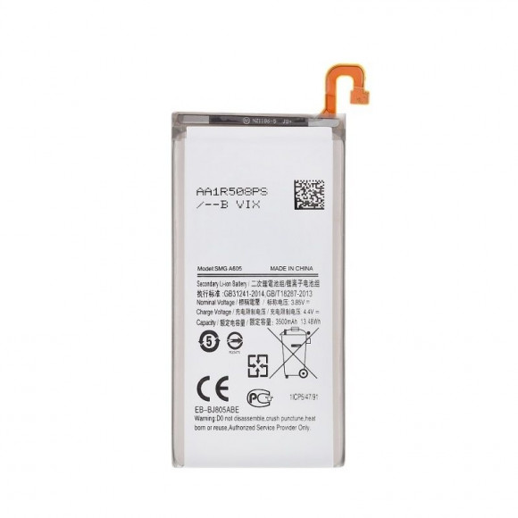 Аккумулятор Vixion EB-BJ805ABE для Samsung Galaxy A6 Plus 2018 (A605F)