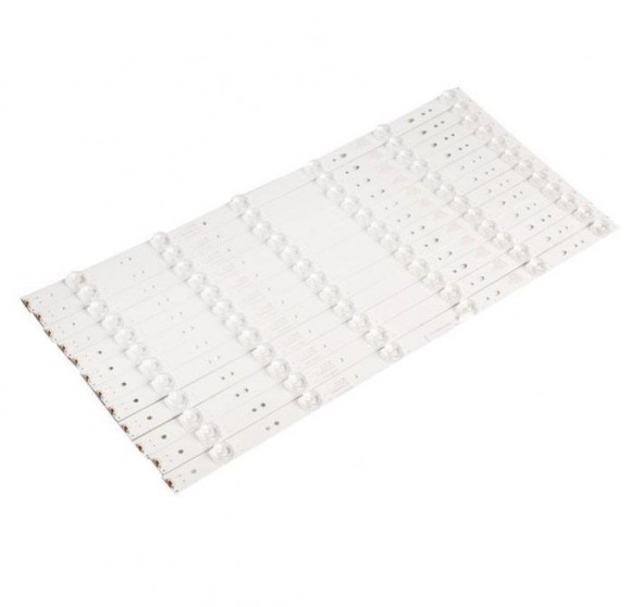 светодиодная подсветка для телевизоров 50", LED49D6-03(A), 30349006203 (комплект, 12 шт)