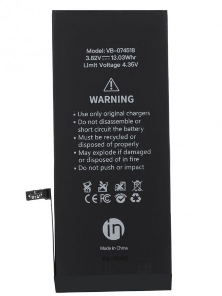 Аккумулятор Amperin для телефона Apple iPhone 6S Plus, 3.8В, 3410мАч