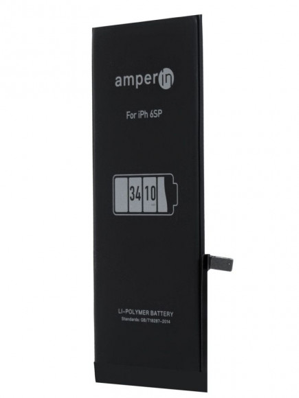Аккумулятор Amperin для телефона Apple iPhone 6S Plus, 3.8В, 3410мАч