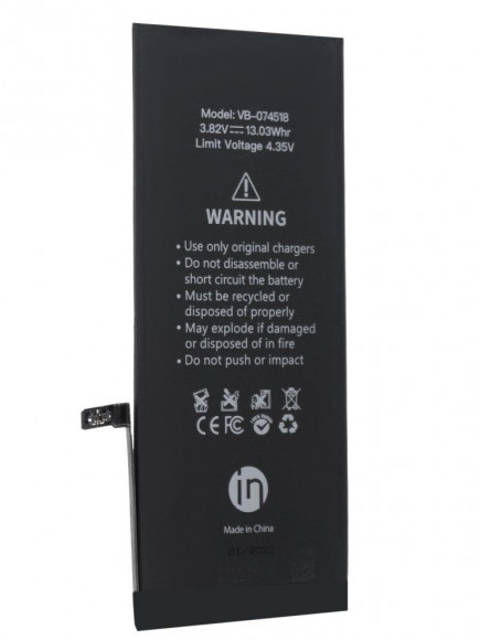 Аккумулятор Amperin для телефона Apple iPhone 6S Plus, 3.8В, 3410мАч