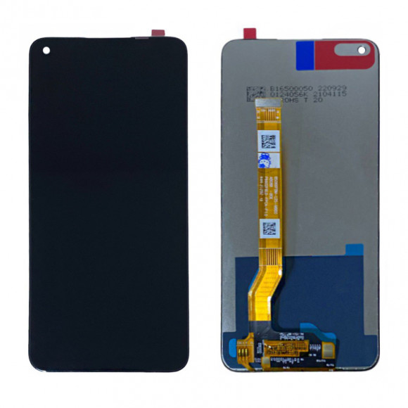 Дисплей для Realme 8i 4G OLED черный