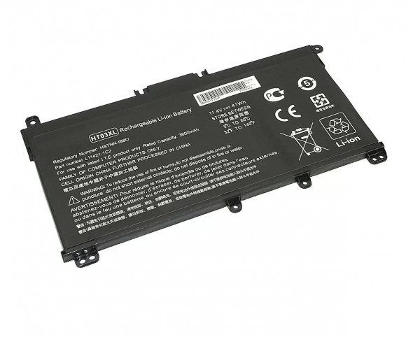 Аккумуляторная батарея для ноутбука HP 250 G7 (HT03-3S1P) 11,4V 41Wh (Low Cost OEM)