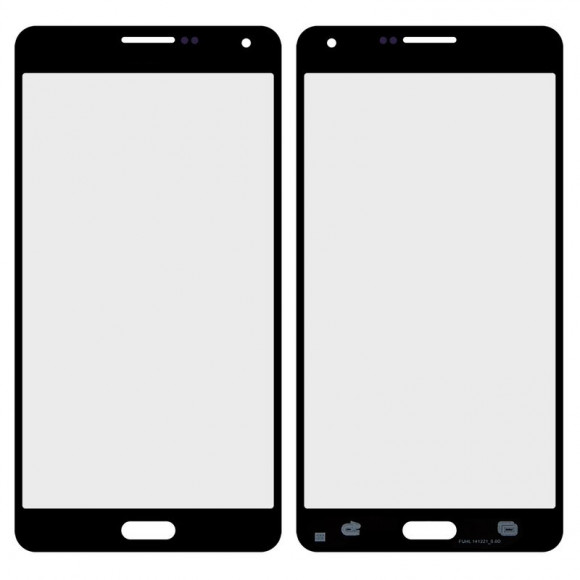 Стекло Samsung A700F Galaxy A7 (черное)