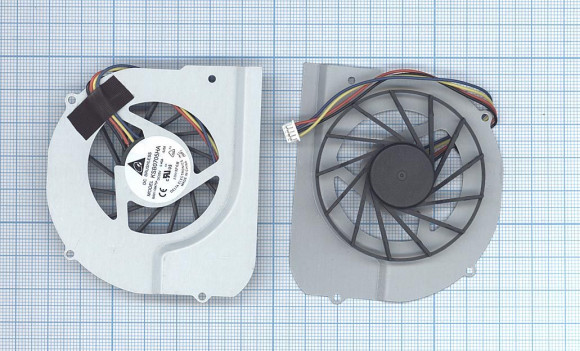 Вентилятор (кулер) для ноутбука Asus B43A, B43E, B43F, B43J, B43S, B43V, B43VC, 4-pin Вентилятор (кулер) для ноутбука Asus B43A, B43E, B43F, B43J, B43S, B43V, B43VC, 4-pin