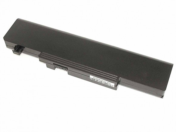 Аккумулятор (батарея) для ноутбука Lenovo Y450 Y550A (L08S6D13) 5200мАч, 11.1В, черный (OEM)