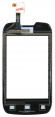 Сенсорное стекло (тачскрин) для Fly Glory (IQ431), Era Nano 1 (IQ432), черный