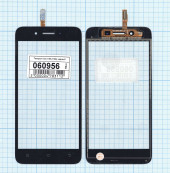 Сенсорное стекло (тачскрин) для Vivo Y53, Y53i, черный