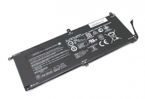 Аккумулятор (батарея) для ноутбука HP Pro Tablet x2 612 G1 (KK04XL), 7.4В, 3820мАч