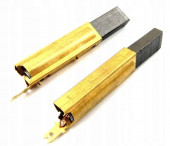 Щетки угольные 5х13.5, Сэндвич, в металлической оправе, Китай Щетки угольные 5х13.5, Сэндвич, в металлической оправе, Китай