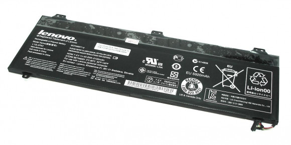 Аккумулятор (батарея) L12L4P63 для ноутбука Lenovo IdeaPad U330p 6150мАч, 7.4В (оригинал)