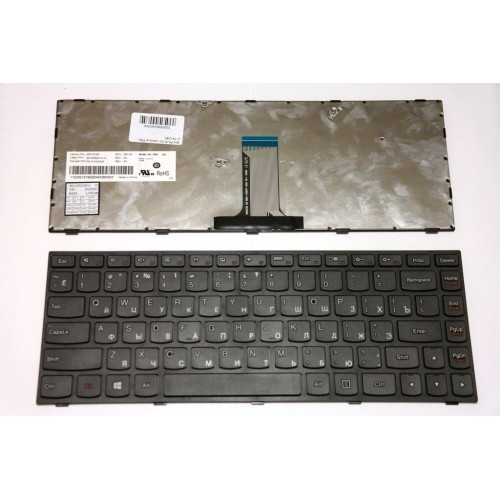 Клавиатура для ноутбука Lenovo Flex 2-14 G40 РУССКАЯ РАСКЛАДКА