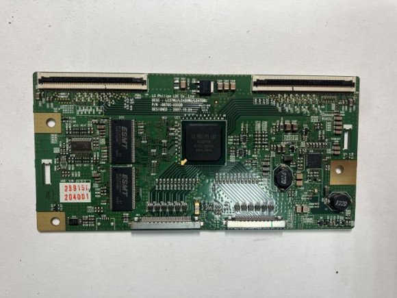 T-con 6870C-0202B от ТВ Philips 42PFL7403S/60 с разбора