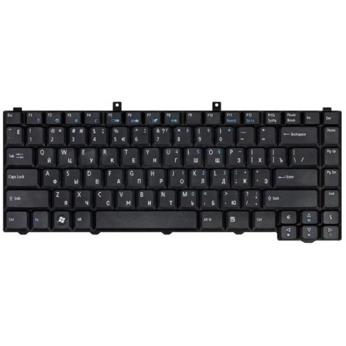 Клавиатура для ноутбука ACER 3100 3600 3650 5100 ex 5200. АНГЛИЙСКАЯ РАСКЛАДКА
