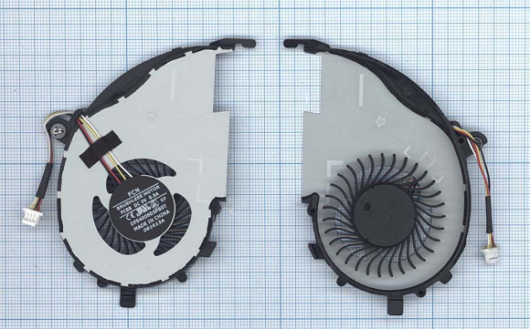 Вентилятор (кулер) для ноутбука Acer Aspire V5-472, V5-572, V7-481, V7-581 правый, 4-pin