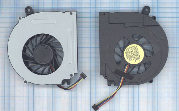 Вентилятор (кулер) для ноутбука Dell studio 1555, 1557, 1558, 4-pin Вентилятор (кулер) для ноутбука Dell studio 1555, 1557, 1558, 4-pin