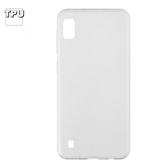 Чехол силиконовый "LP" для Samsung Galaxy A10 (A105F) TPU, прозрачный (коробка)
