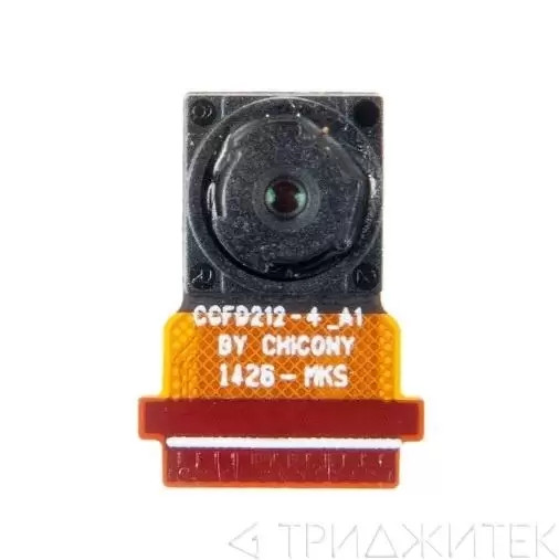 Фронтальная камера (передняя) 2M для Asus ZenFone 5 (A500CG, A501CG), c разбора (04080-00041600)
