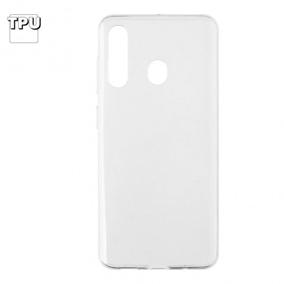 Чехол силиконовый "LP" для Samsung Galaxy M40 TPU, прозрачный (коробка)
