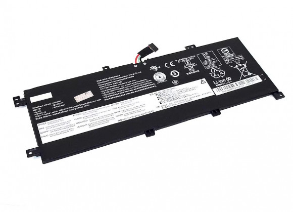 Аккумулятор (батарея) для ноутбука Lenovo ThinkPad L13 (L18C4P90) 15.36В, 2985мАч (46Wh)