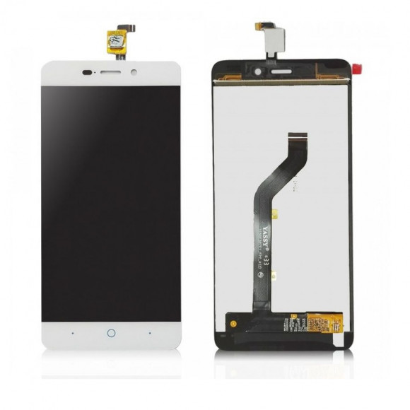 Дисплей ZTE Blade X3, A452, T620+тачскрин (белый)