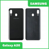 Задняя крышка корпуса для Samsung Galaxy Samsung Galaxy A20 (A205F) , черный Задняя крышка корпуса для Samsung Galaxy Samsung Galaxy A20 (A205F) , черный