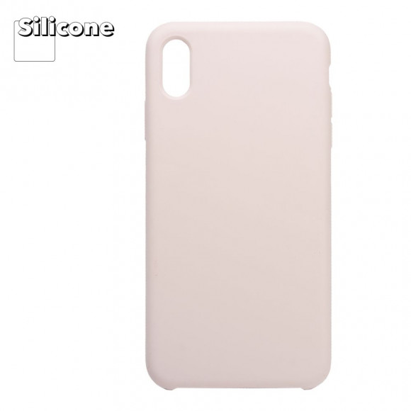 Силиконовый чехол "LP" для Apple iPhone XS Max "Protect Cover", розовый (коробка)