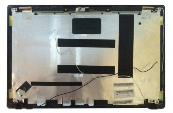 Крышка матрицы Lenovo IdeaPad G560, черная (с разбора)