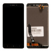 Дисплей для Xiaomi Redmi 4A в сборе с тачскрином, черный