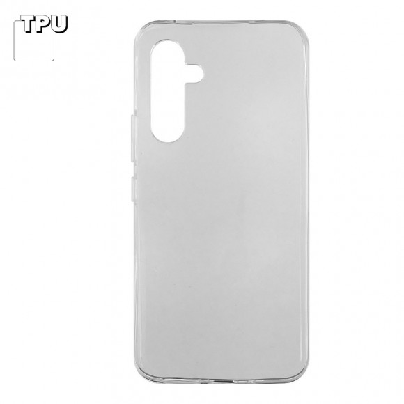 Силиконовый чехол "LP" для Samsung Galaxy A54 TPU (прозрачный) европакет