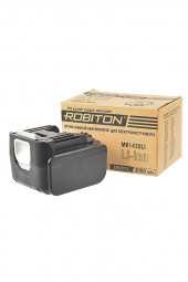 Аккумулятор Robiton MK1430LI для электроинструмента Makita Аккумулятор Robiton MK1430LI для электроинструмента Makita