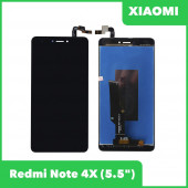 LCD дисплей для Xiaomi Redmi Note 4X в сборе с тачскрином (черный) Premium Quality
