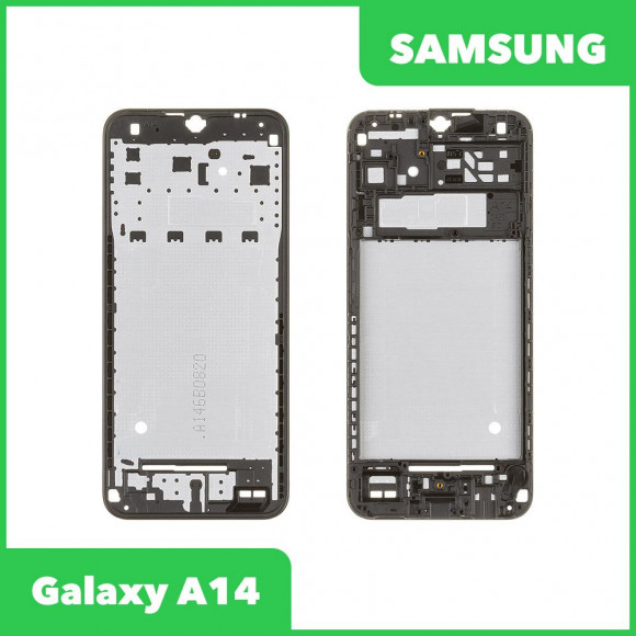 Рамка дисплея для Samsung Galaxy A14 SM-A145 (черный)