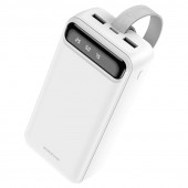 Портативное зарядное устройство (Power Bank) BOROFONE BJ14B Freeway (30000mAh) (белый) Портативное зарядное устройство (Power Bank) BOROFONE BJ14B Freeway (30000mAh) (белый)
