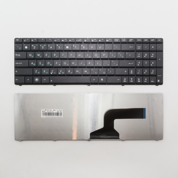 Клавиатура для ноутбука Asus K52, K53 черная (Тип 1)