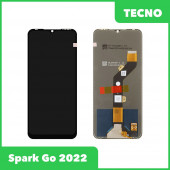 LCD дисплей для Tecno Spark Go 2022 (KG5M) в сборе с тачскрином, 100% оригинал (черный) LCD дисплей для Tecno Spark Go 2022 (KG5M) в сборе с тачскрином, 100% оригинал (черный)