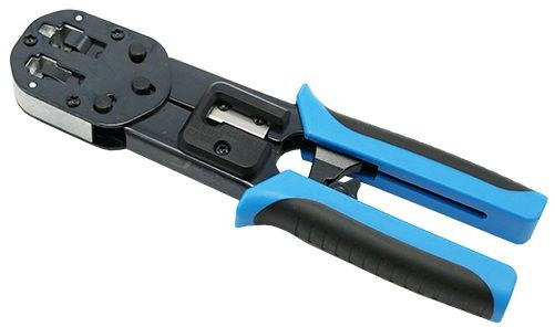 HL-3H00010 Инструмент обжимной для разъемов RJ45 серии PLEZ Hyperline